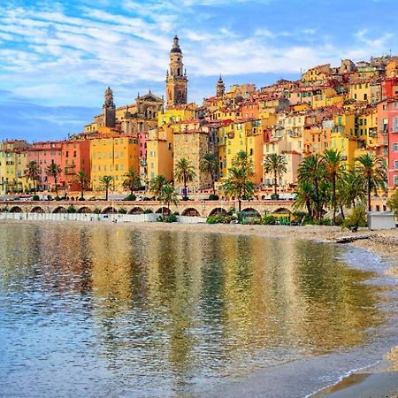 Centre Ville Menton 4 Couchages Et Equipements Bebe Kültér fotó