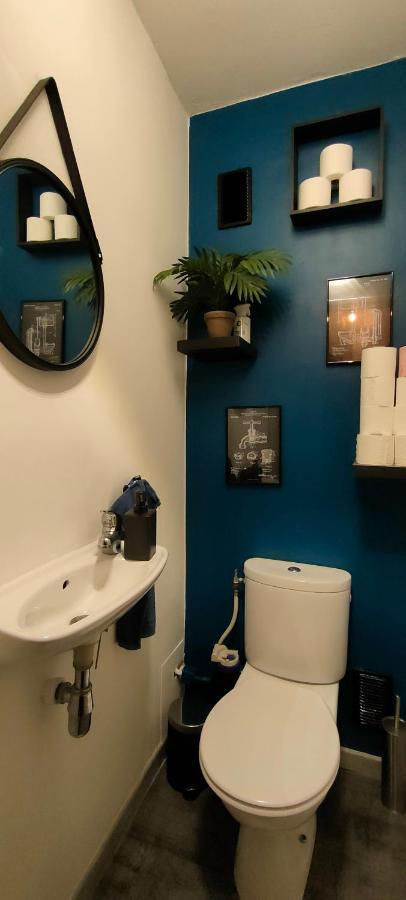 Centre Ville Menton 4 Couchages Et Equipements Bebe Kültér fotó